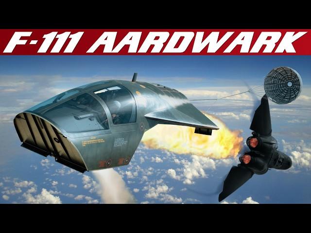 F-111 Aardvark: General Dynamics‘ technologisches Wunderwerk des Kalten Krieges