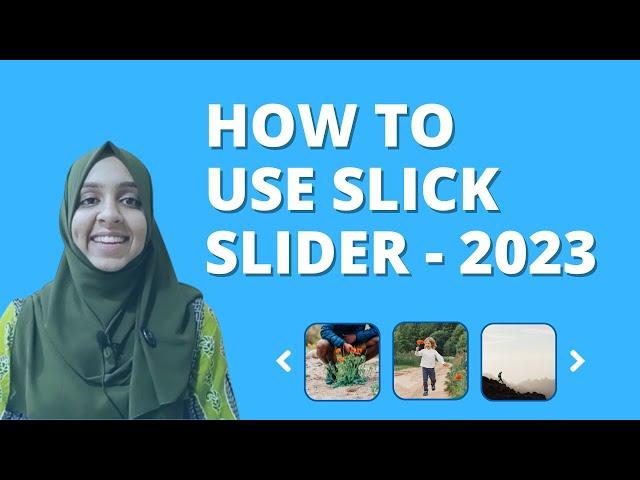 How to use Slick Slider | 2023