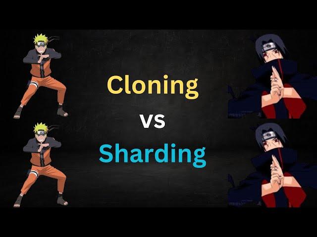 Cloning vs Sharding in System Design: Simple Explanation with Real-Life Examples