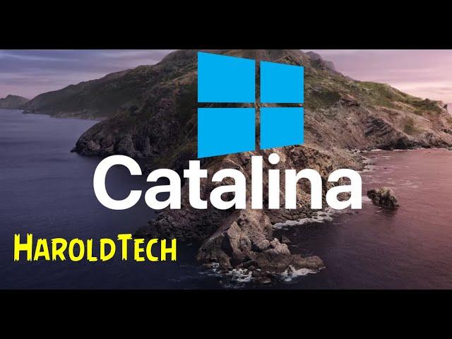 HOW TO RUN MACOS CATALINA ON WINDOWS 10 (VIRTUALBOX TUTORIAL) / EASY 2020!!!!