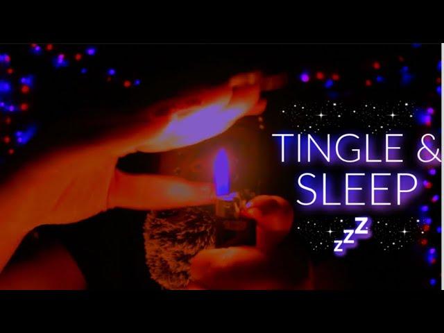 ASMR but it's in the dark  99.9% of you will tingle & sleep  (unpredictable & random )