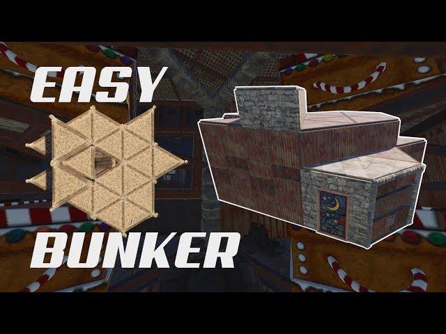 Rust Base Design 2019 - Best Rust Bunker Solo/Duo