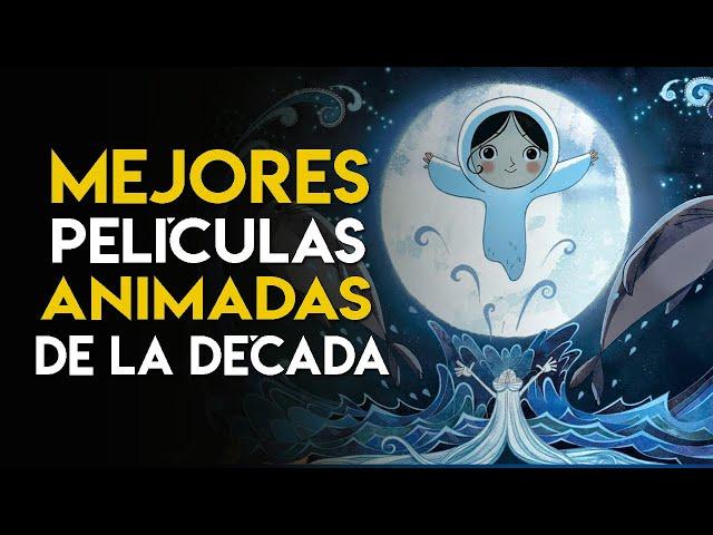 Mejores Películas Animadas de la Década