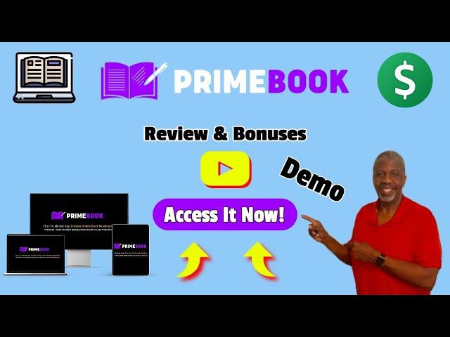 PrimeBook Review ⭐BONUSES ‍️DEMOAutopilot Traffic & Sales