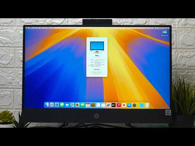 macOS Sequoia on All In One PC | Hackintosh