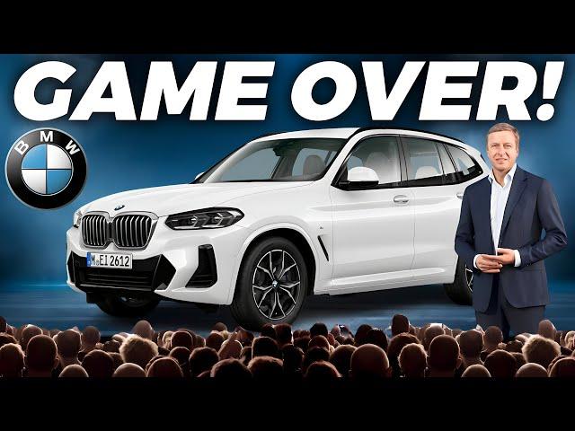 ALL NEW 2025 BMW X3 Shocks The Entire Car Industry!