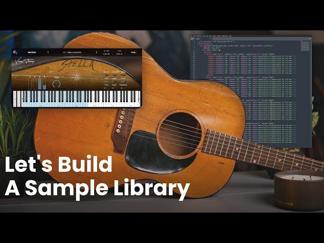 Turning A Vintage Guitar Into a FREE Sample Library! 