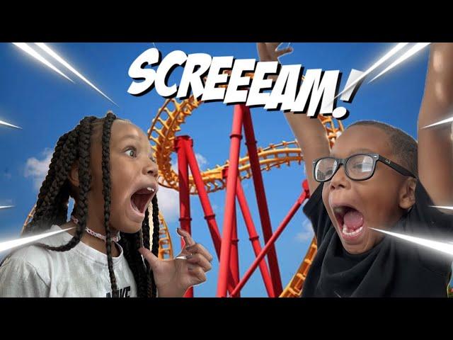 First amusement park (VLOG)