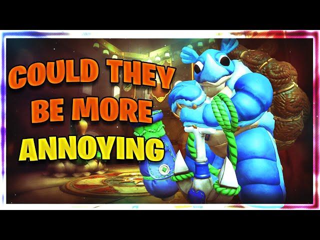 Emoting me?! Now Watch This! - Makoa Paladins Ranked