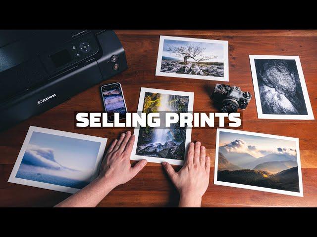 How to Print, Price and Sell Your Photography