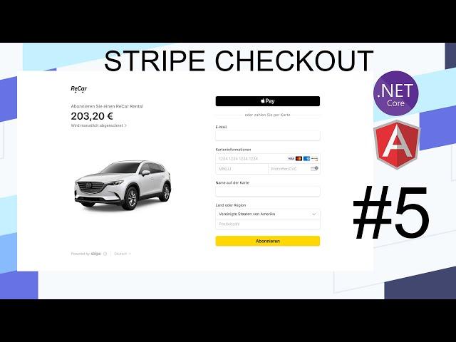 Send customer to Stripe billing portal -- Create .NET API