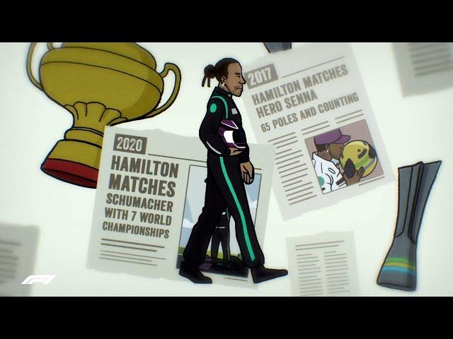 Lewis Hamilton - Chasing The Unprecedented: An Animated Short | History Awaits