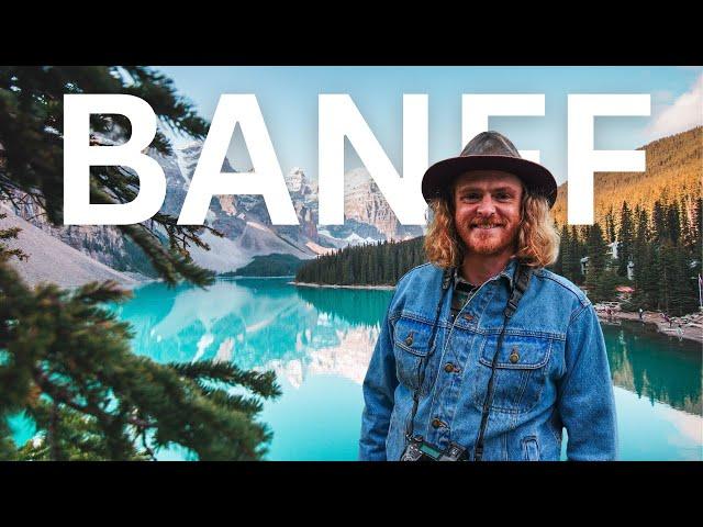 BANFF TRAVEL GUIDE  | Top 15 Things to do in BANFF, Alberta, Canada  ️