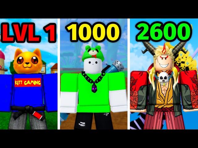 Level 1-2600 But I Hire YouTubers [FULL MOVIE]