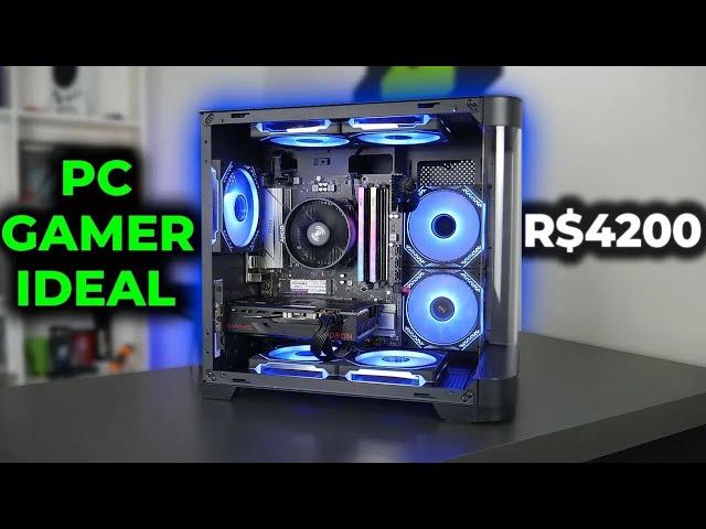 IDEAL GAMER PC FOR R$4200, ASSEMBLED AND RUNS EVERYTHING! WITH GAME TESTS(2025)