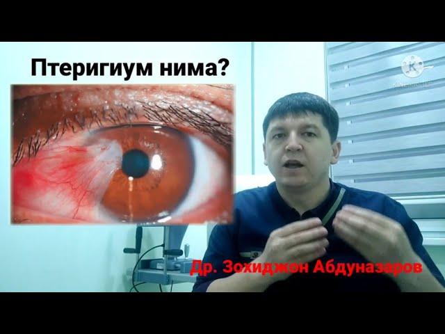 Куздаги парда нима? Кузда эт ёки гу́шт у́сиши. Птеригиум касаллиги нима кандай даволаш мумкин.