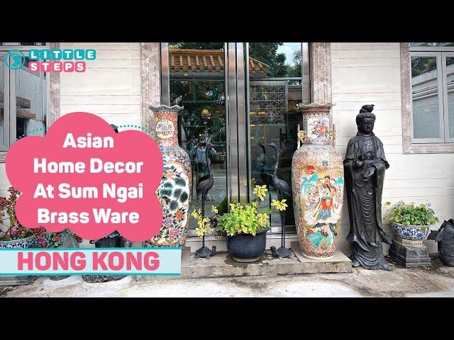 Asian Home Decor At Sum Ngai Brass Ware | Hong Kong