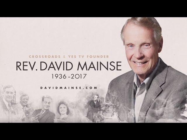 Crossroads Staff Reflects / REMEMBERING DAVID MAINSE PT. 1