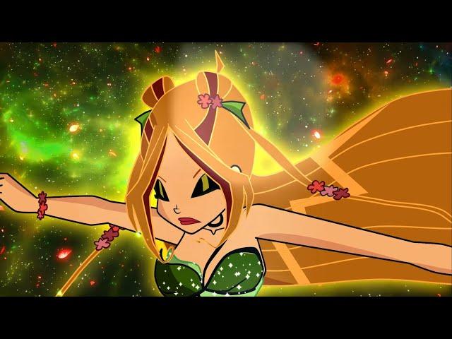 Winx club Flora Dark Believix Full Transformation EXCLUSIVE | Fanmade | Winxclub