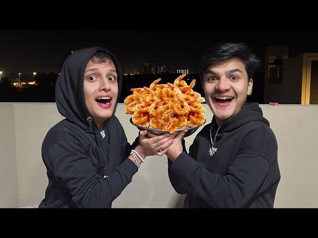 WE MAKE 1000 FRIED PRAWNS  | IQRAN