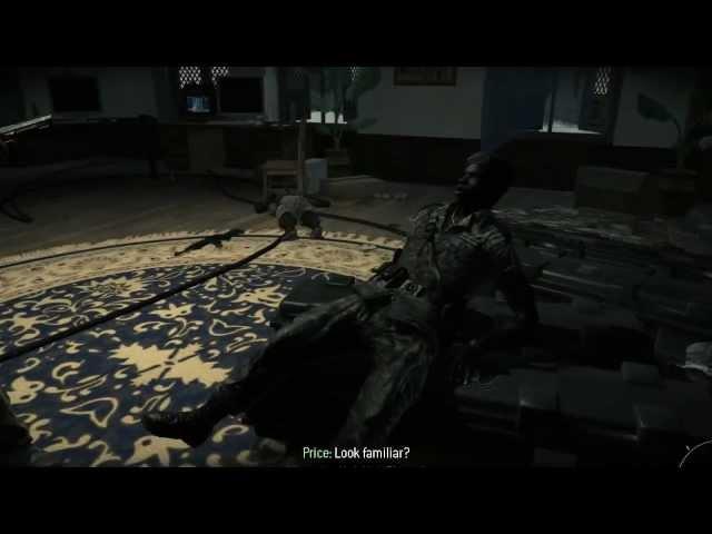 Waraabe Death Scene- MW3