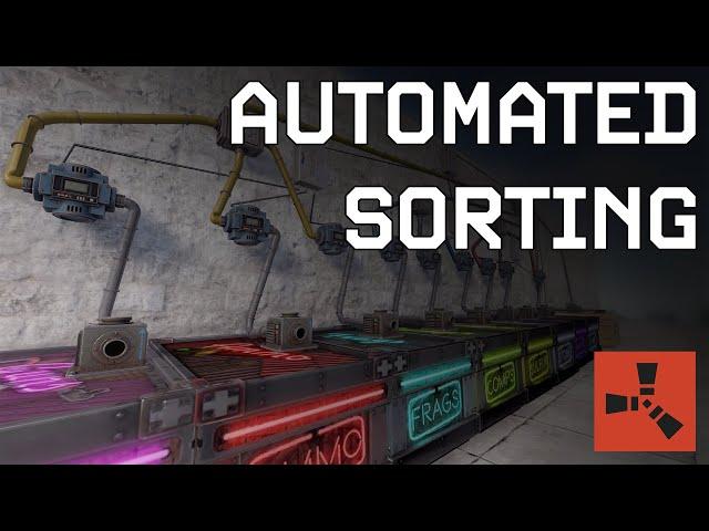 Rust Automatic Sorting System - Industrial Update | Aux02 Build