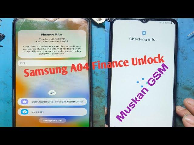 Samsung A04 Finance Plus Unlock_Samsung Finance Plus Bypass_KG Lock Unlock @muskangsm