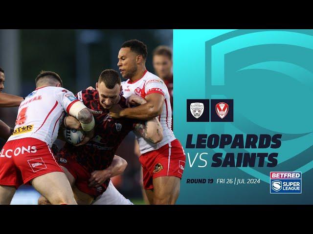 Highlights | Leigh Leopards v St Helens | 2024 Betfred Super League, Round 19