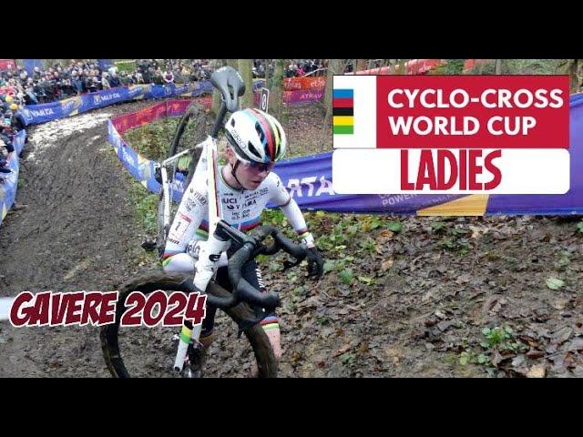 Cyclocross World Cup Ladies/ Gavere 2024