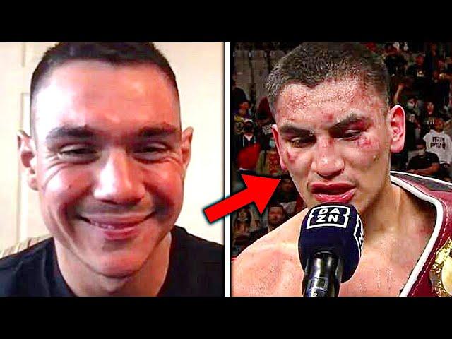 Tim Tszyu IMMEDIATE RESPONSE To Vergil Ortiz Calling Him Out LIVE