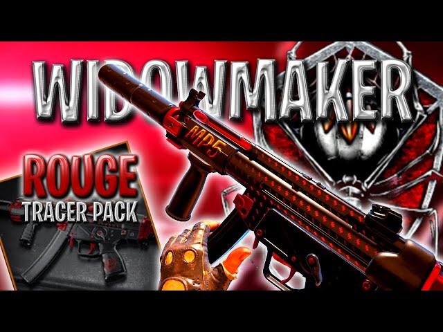 WIDOWMAKER MP5 Best Class  | ROUGE Tracer Pack Bundle | Black Ops Cold War Gameplay | PC