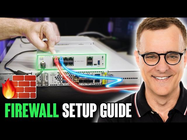 Cisco Firewall Quick Start Guide (Firepower 1010 setup)