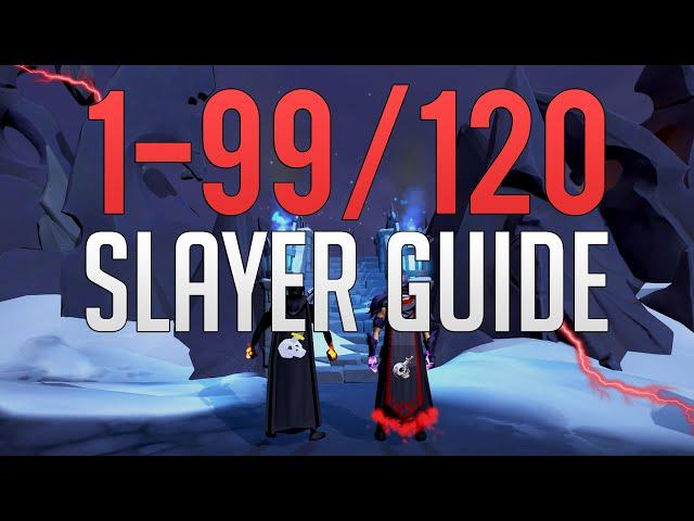 Runescape 3 | 1-99/120 Slayer guide 2022