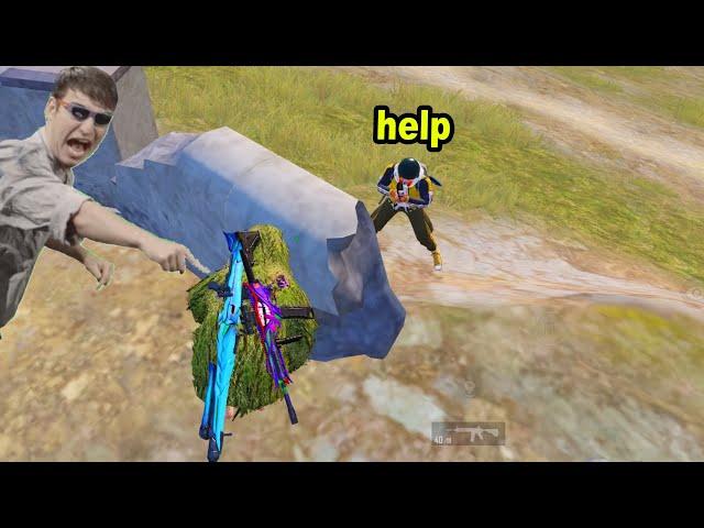 Best Trolling of Cute Noobs  Pubg Mobile