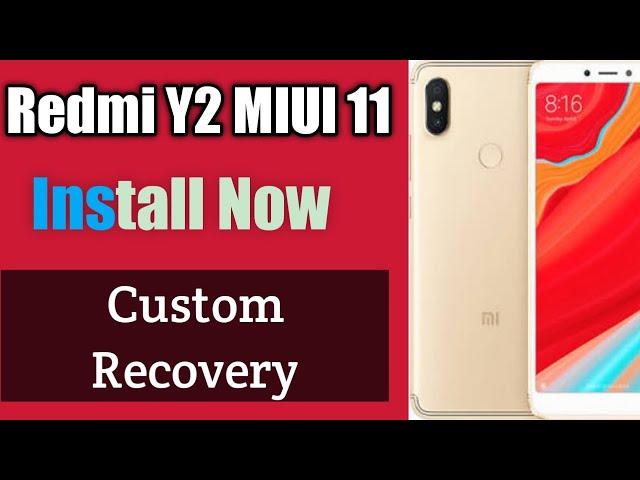 Redmi Y2 MIUI 11 | How to install MIUI 11 in Redmi Y2