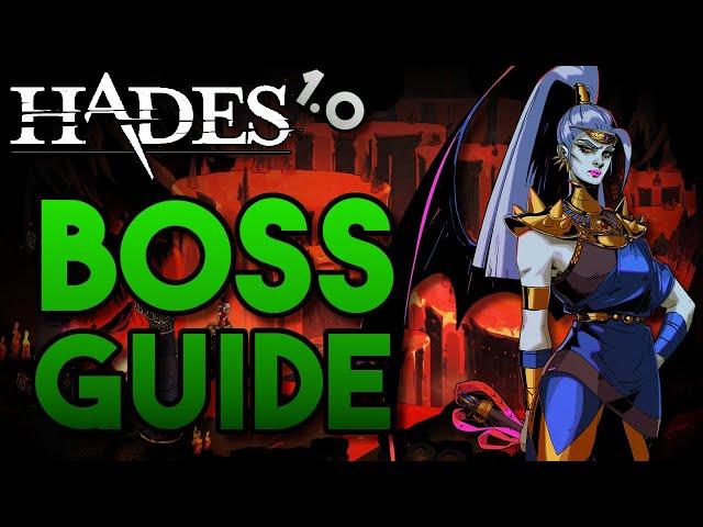 Hades Boss Guides | Tips and Tricks