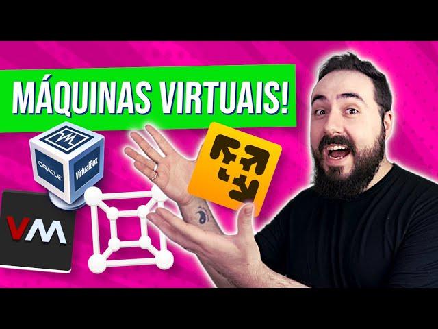 Os melhores softwares de Máquina Virtual para Linux