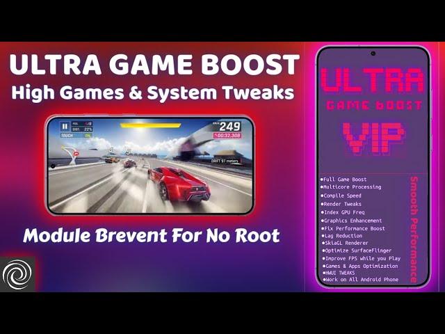 ULTRA GAMING VIP ! GET MAX PERFORMANCE WITH  MODULE BREVENT +120 FPS - NO ROOT