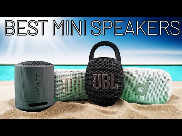 The Best Mini Bluetooth Speakers of 2024!