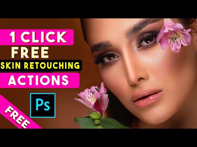 Get Free Photoshop Action & Retouch Action Pack!