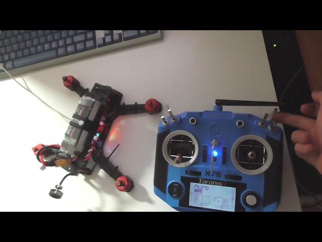 Reset Flight Controller to default & Restore settings (Emax Magnum F4 AIO, Betaflight)