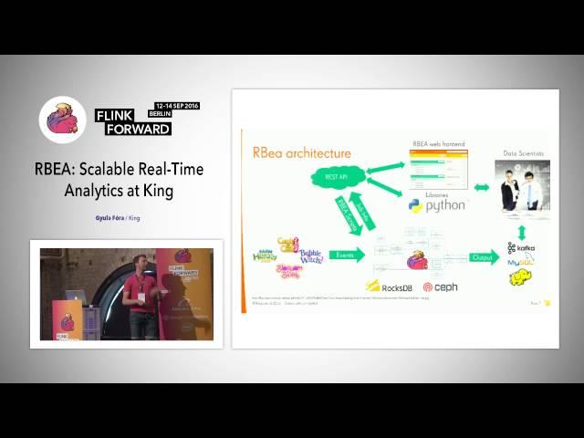 Flink Forward 2016: Gyula Fóra - RBEA- Scalable Real-Time Analytics at King