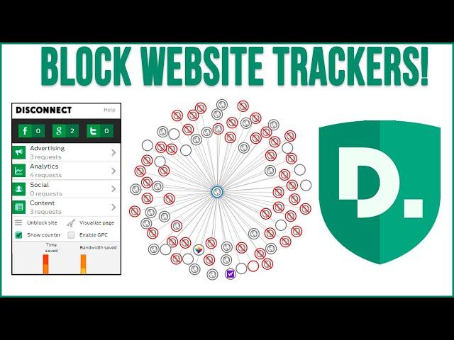 Use the Disconnect Browser Extension to Block Website Trackers