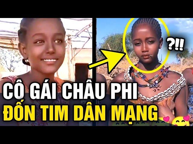 Xuất hiện 'CÔ GÁI CHÂU PHI' đốn tim dân mạng vì vẻ đẹp 'HÚT HỒN' | Tin 3 Phút