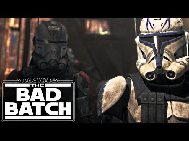 Rex mentions Fives to Echo [4K ULTRA HD]  | Star Wars: The Bad Batch Scene