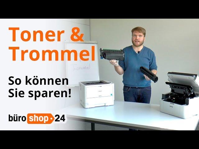 Toner & Trommeln: Das sollten Sie wissen