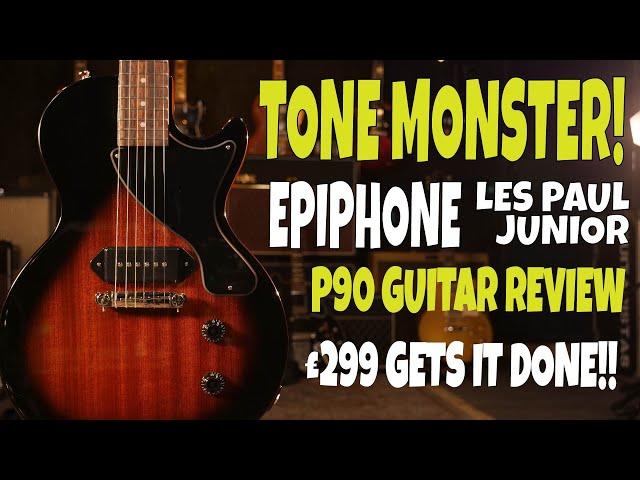 Epiphone Les Paul Junior - P90 Guitar Review - Inspired By Gibson