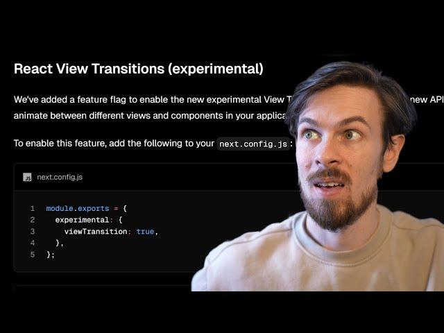 New React Animation API Is Insane