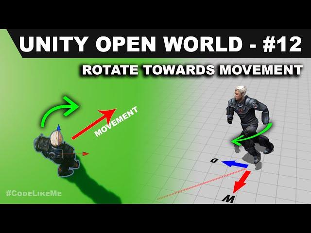 Unity Open World #12 - Animation Controller Script