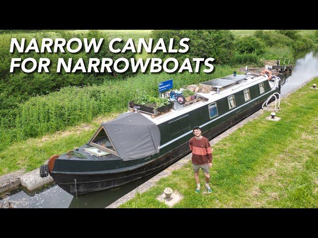 On The Move Through Narrow Canals - The Aylesbury Arm By Narrowboat